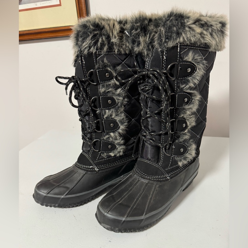 New winter boots